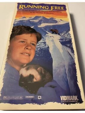 New Running Free VHS 2000 Jesse Montgomery‎ Sythe Sealed VidMark